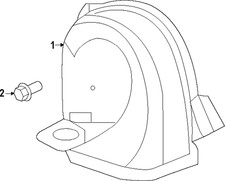 Genuine Honda Horn 38150-T90-A01