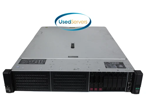 HPE Proliant DL380 G10 64GB 2xGold 5115 2.4GHZ=20Cores 3x1.8TB SAS 12G P408i-a