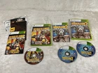 Borderlands Xbox 360 1 and 2 Game of the Year Edition Complete with Poster