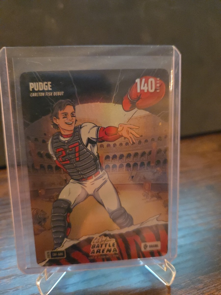 2026 Bo Jackson Battle Arena Pudge Colosseum Battle Foil Brawl 140 #CBF-686