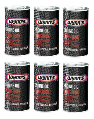 Wynns 77441 Engine Oil Stop Leak, Öl-Leck-Stop 6x325ml