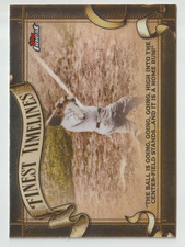 2025 Topps Finest #FT-20 Babe Ruth Finest Timelines