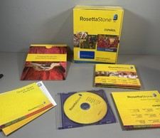 Rosetta Stone Spanish Latin America No Headphones Level 1-5 Complete Set