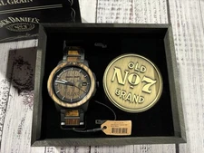 NEW Mens Original Grain Watch 44mm Jack Daniel’s Edition GREAT GIFT