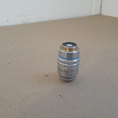 Nikon Microscope Objective PlanApo 60x 1.40 Oil 160/0.17