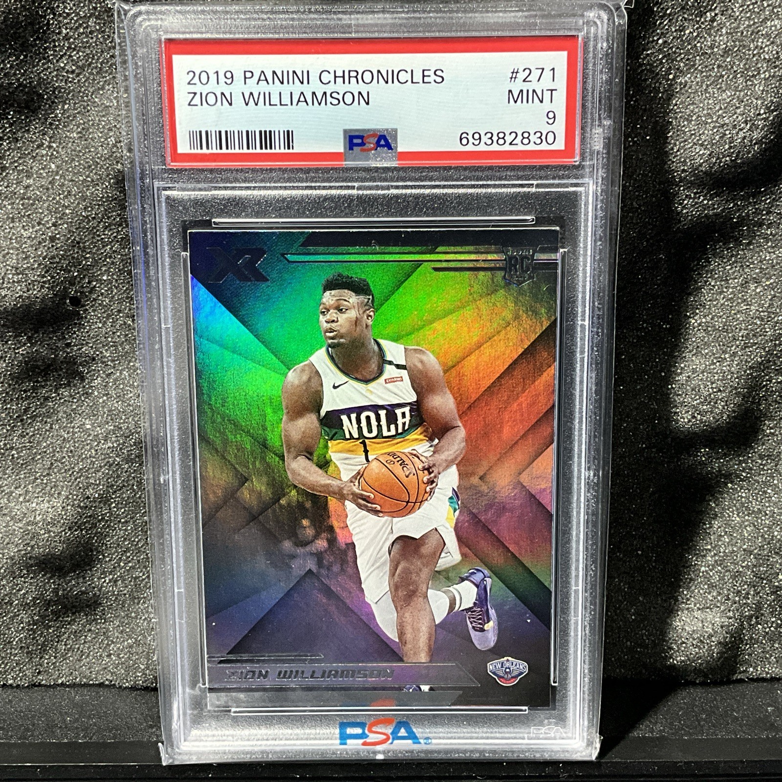 2019-20 Panini Chronicles - Xr Zion Williamson #271 (RC)