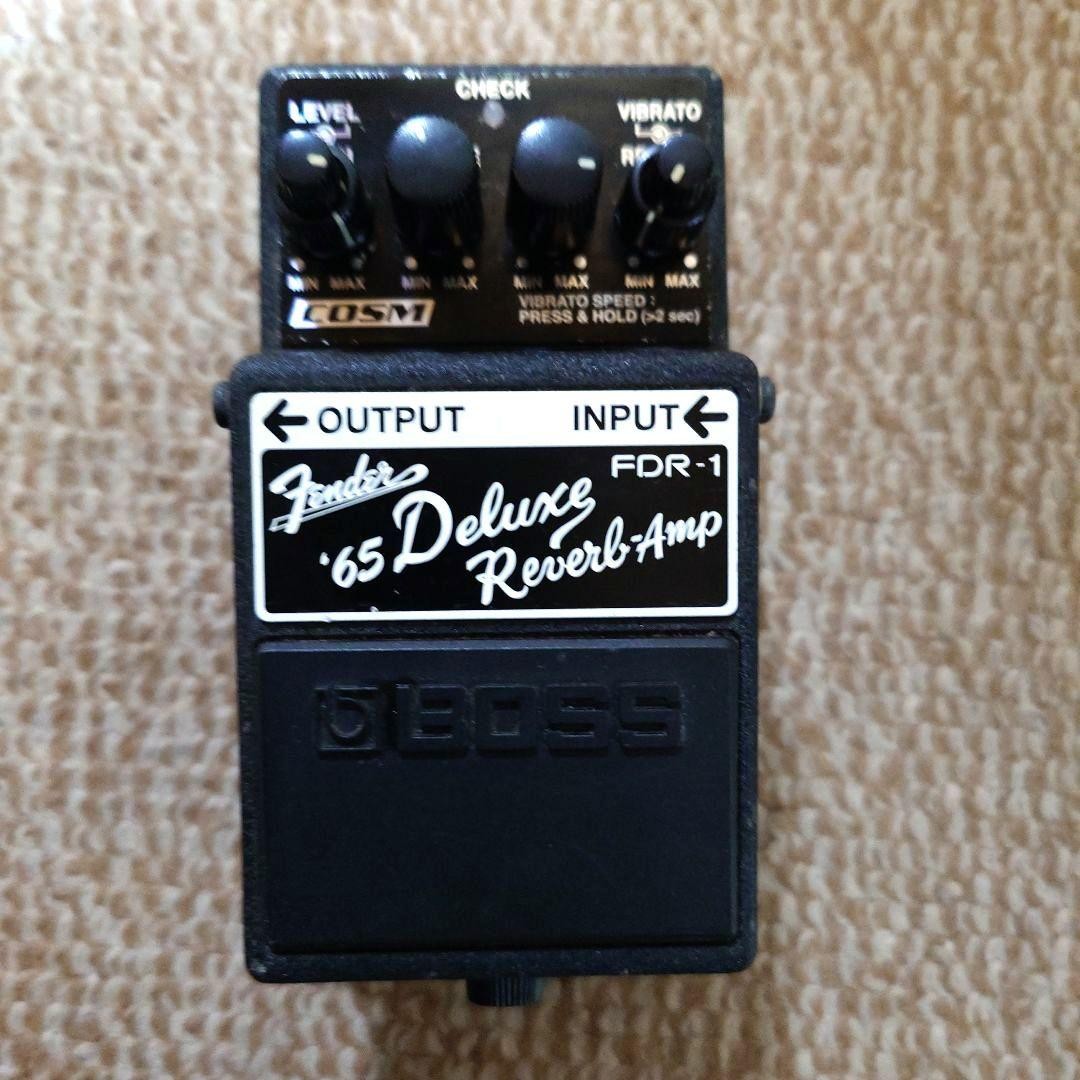 BOSS Fender '65 Deluxe Reverb-Amp FDR-1 | eBay