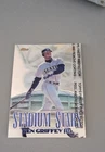 1998 Topps Finest - Stadium Stars Ken Griffey Jr #SS1 Baseball Card