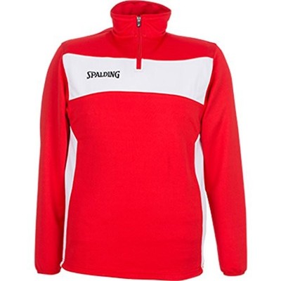 Spalding Bekleidung Kinder Langarmshirt Sportshirt Evolution II, rot, 164 cm