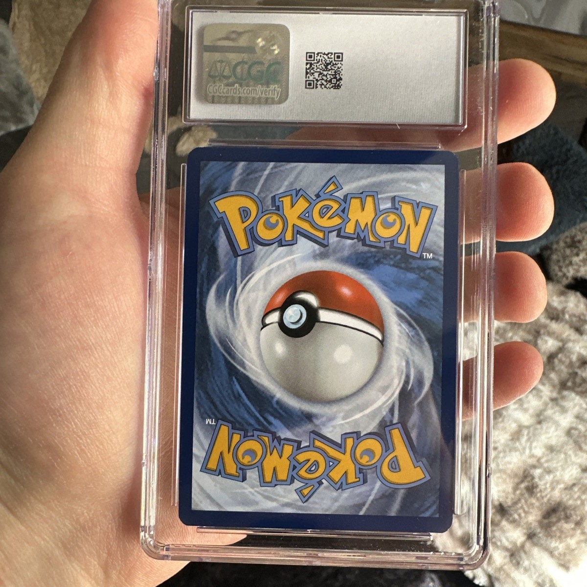 2025 POKEMON JTG EN-JOURNEY TOGETHER #185 N'S ZOROARK EX CGC 10