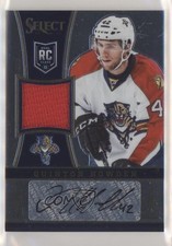 2013-14 Panini Select Rookie Jersey Auto /199 Quinton Howden #272 Auto 7m0