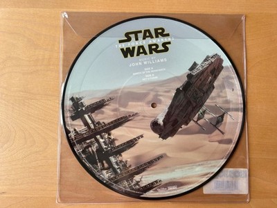 STAR WARS Picture Disc 10'' The Force Awakens RSD 2016 wie NEU