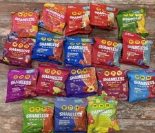 19 Shameless Snacks Gummy Candy Variety,  Low...