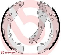 Brembo S23523 Bremsbackensatz 4 Bremsbacken Trommelbremse