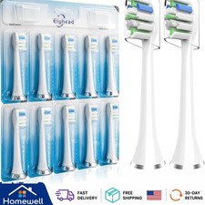 Individually Wrapped Toothbrush Heads for AquaSonic - 10 Pack for Superior Clean