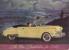 1949 Studebaker Sales Folder Champion Commander Land Cruiser 1949 Studebaker Sales Folder Champion Commander Land Cruiser