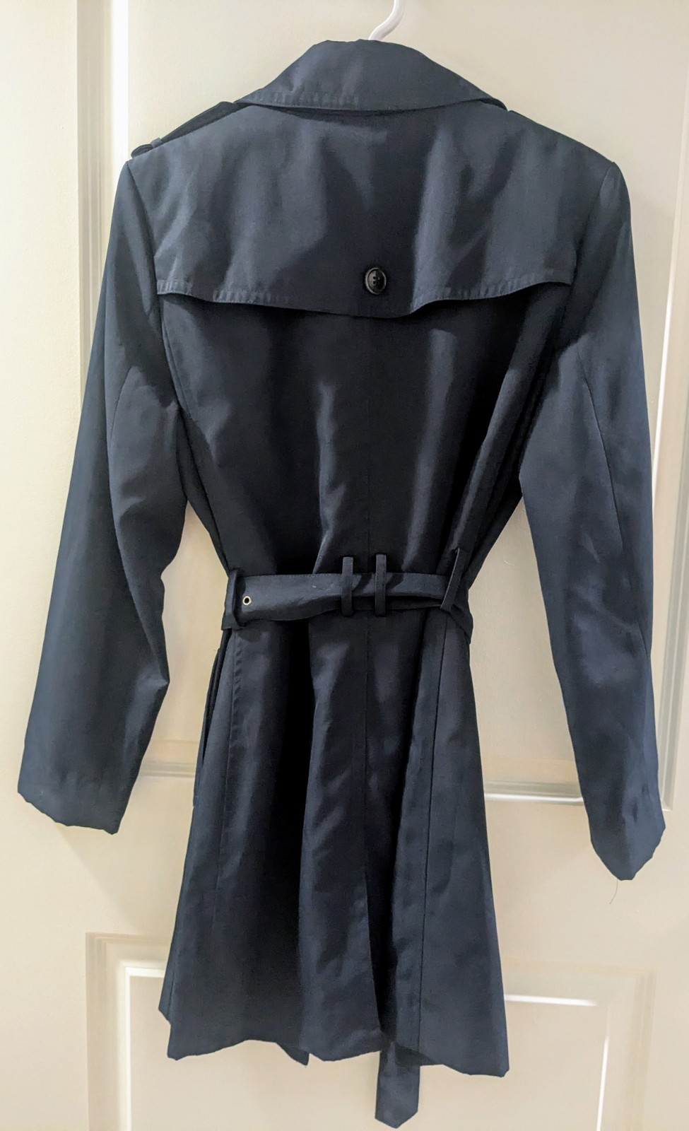 Jacklyn Smith Collection Raincoat, Size Large - image 3