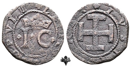 NEAPEL Sestino Johanna die Verrückte und Karl von Österreich (1516-1519)