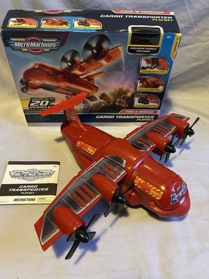Micro Machines, Jazwares, 2020, Serie 1, Cargo Transporter Play Set, Box