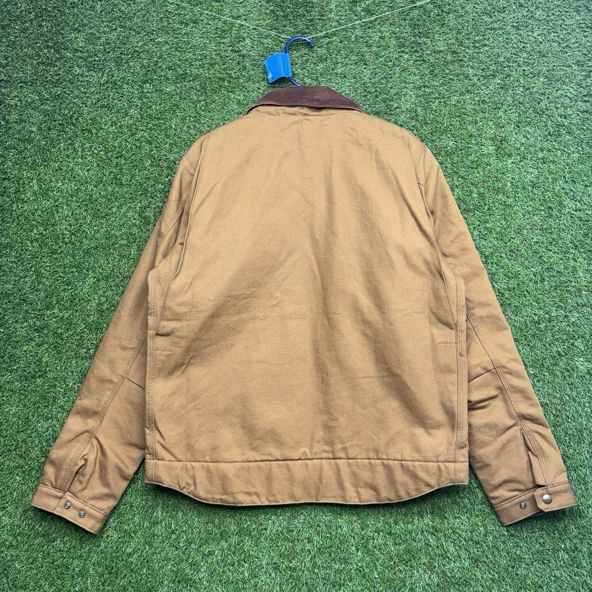 Carhartt Detroit Jacket Mens Medium Blanket Lined Workwear Zip Up