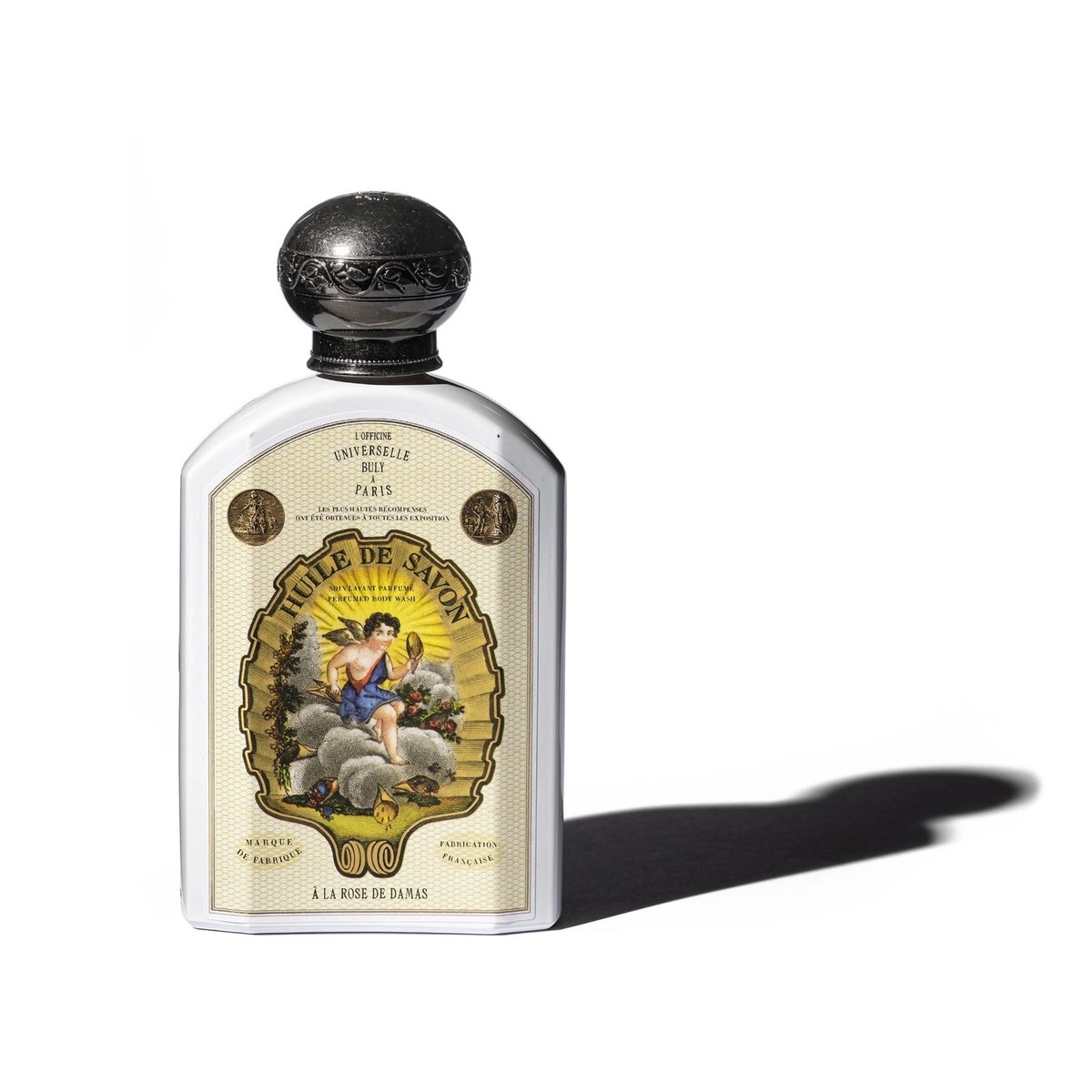 Officine Universelle Buly Huile De Savon Rose De Damas Liquid Soap