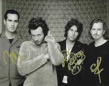 * STONE TEMPLE PILOTS * signed 8x10 photo * ROBERT, DEAN & ERIC * COA *