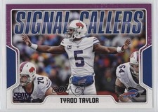 2018 Score Signal Callers Purple Tyrod Taylor #4 0c2