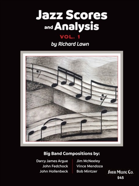 Jazz Scores and Analysis Vol. 1 by Richard Lawn (Sheet music)