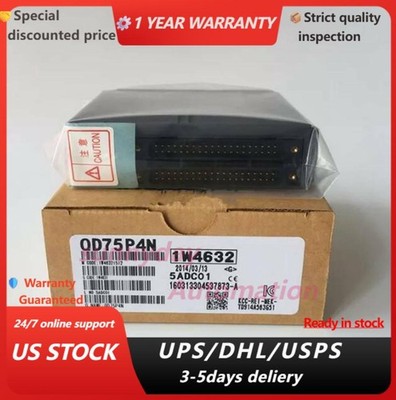 1PCS New Mitsubishi QD75P4N PLC Module Product Expedited Shipping
