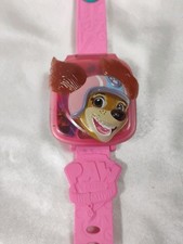 Nickelodeon V-Tech Paw Patrol The Movie Liberty Interactive Learning Watch WORKS