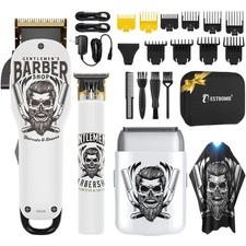 Hair Clippers for Men Professional, Beard Trimmer Kits Sets, Electric Shave...