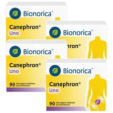 Canephron Uno Überzogene Tabletten 4 St