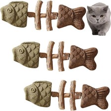 Generic Catnip Chew Brown 3pcs