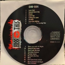 104  KISS THIS KARAOKE CDG LOT FERN