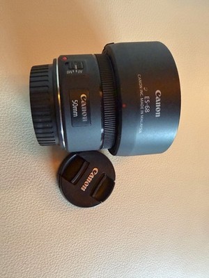 Canon EF 50 mm F/1.8 EF STM für Canon - schwarz