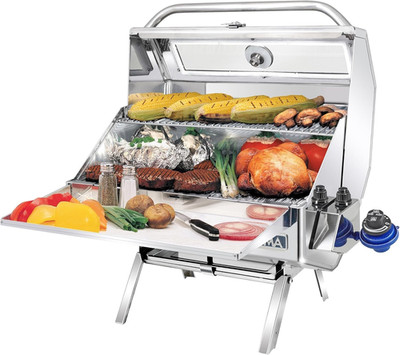 Catalina 2 Portable Infrared Gas Grill - 12,500 BTU for Outdoor Adventures