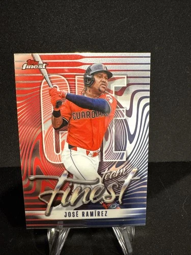 2026 Topps Finest Jose Ramirez Base (RAW)