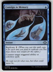 Consign to Memory - Modern Horizons 3 - #54 - Uncommon Instant