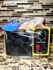 98,000mg/h Dual-Fan Ozone Machine Generator High Capacity Ozone Odor Eliminat...