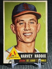 1953 Topps - #273 RC Harvey Haddix St. Louis Cardinals
