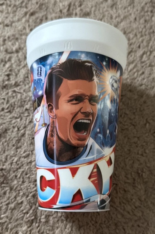 McDonald FIFA World Cup 2026 David Beckham CUP Team England New open bag