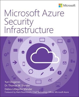 Microsoft Azure Security Infrastructure by Yuri Diogenes (English) Paperback Boo