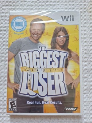 Nintendo Wii ~ The Biggest Loser ~ Jillian Michaels/Bob Harper (2009) NEW  !!!