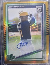 Jesus Made Optic Rated Prospect  Gold  Auto /10
