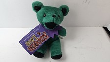 Grateful Dead Bean Bear, By Liquid Blue, STAGGER LEE Birthday 5/10/1991 New