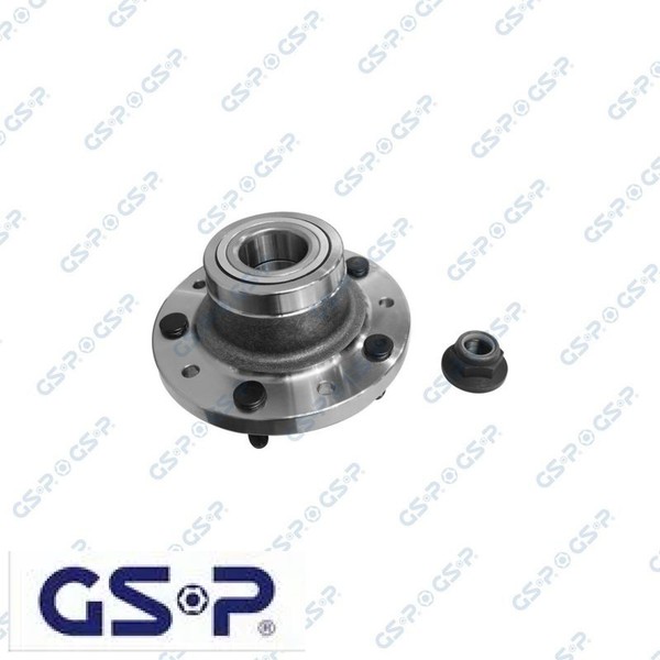 GSP 9245015K Radlagersatz Radlager Satz Hinterachse Hinten FüR Ford-image