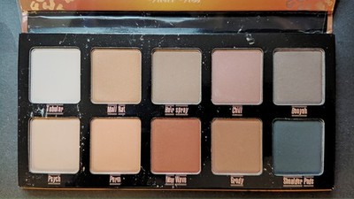 Violet Voss Vibes Matte Eyeshadow Palette NIB NEW LOT Mall Rat Perm Psych Chill