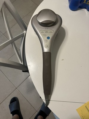 Brookstone 15 Speed Program Professional Percussion Massager 235333 Tested 