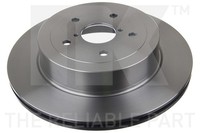 2X Nk Bremsscheibe 204424 FüR Gv Impreza Gd Ge Wrx Sti Awd Gdb Gdf