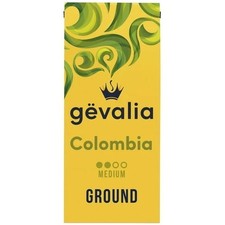 Gevalia Medium Roast Columbia Arabica Ground Coffee, 12 oz. Bag - FREE Shipping